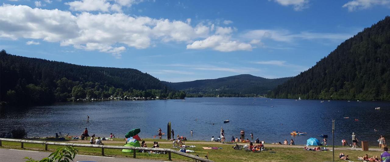 Appt 3* Le Haut Des Lacs Xonrupt-Longemer Zewnętrze zdjęcie