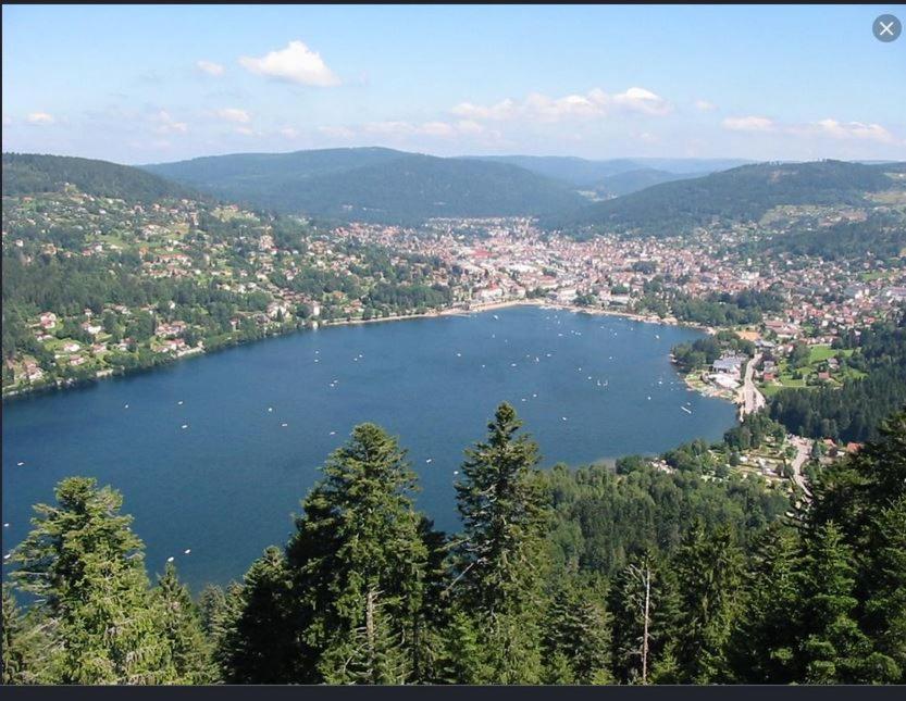 Appt 3* Le Haut Des Lacs Xonrupt-Longemer Zewnętrze zdjęcie
