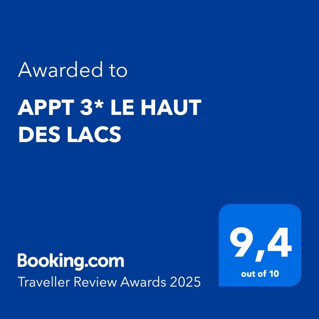 Appt 3* Le Haut Des Lacs Xonrupt-Longemer Zewnętrze zdjęcie